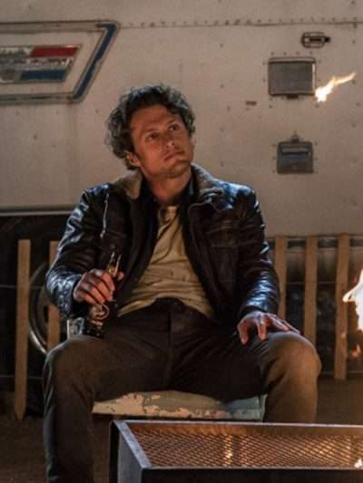 Michael Vlamis Roswell New Mexico Black Leather Jacket