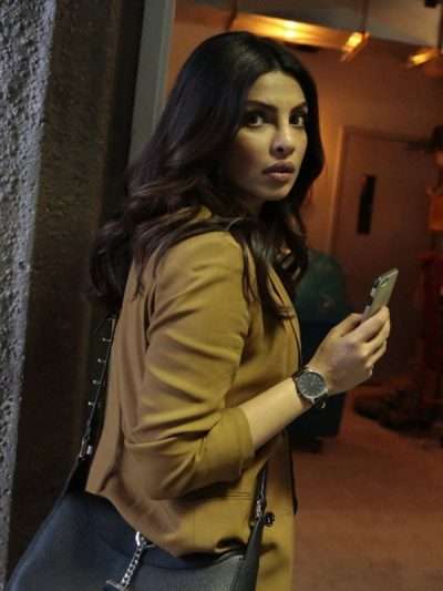 TV Series Quantico Alex Parrish Brown Jacket