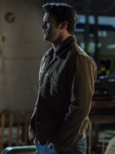 Max Evans Roswell New Mexico Brown Cotton Jacket