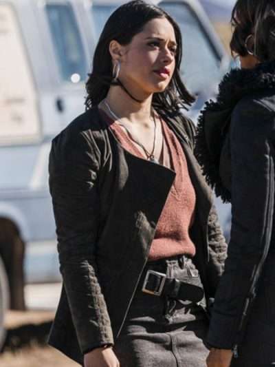 Liz Ortecho Roswell New Mexico Black Jacket