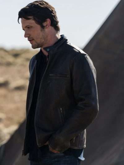 Nathan Parsons Roswell Black Jacket