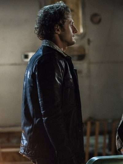 Michael Guerin Roswell Black Jacket