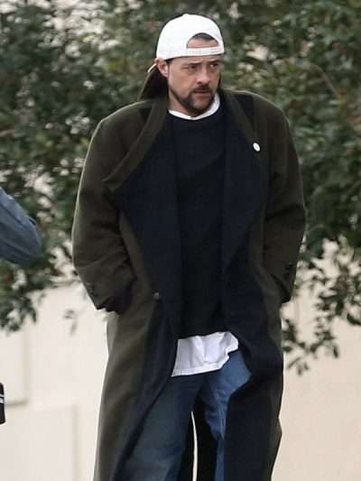 Kevin Smith Jay and Silent Bob Strike Back Wool Coat