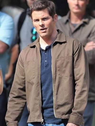James Marsden Sonic the Hedgehog Cotton Jacket