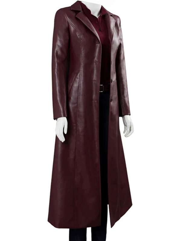 Jean Grey Trench Coat