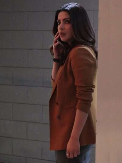 Priyanka Chopra Quantico Alex Parrish Jacket
