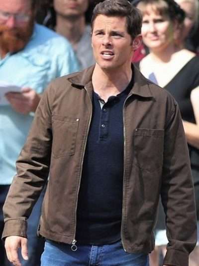Sonic the Hedgehog James Marsden Jacket