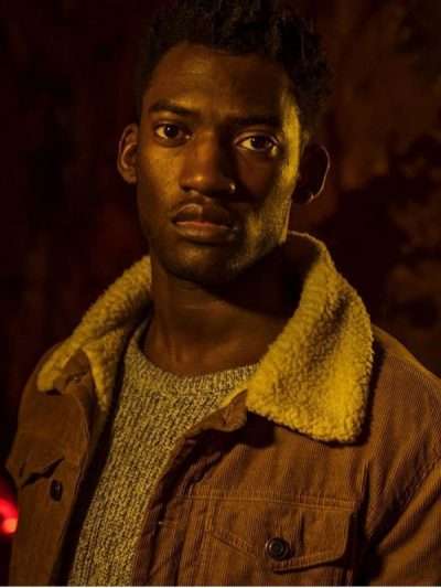Curfew Malachi Kirby Brown Corduroy Jacket
