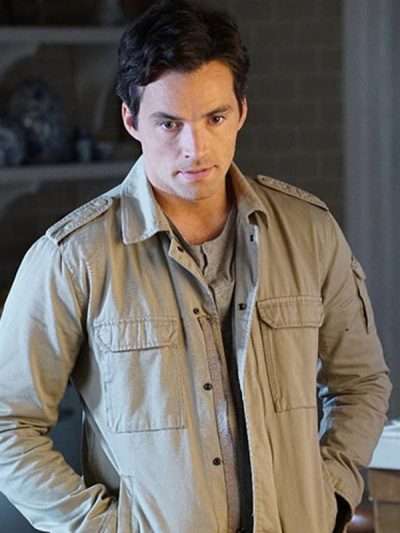 Ezra Fitz Pretty Little Liars Cotton Jacket
