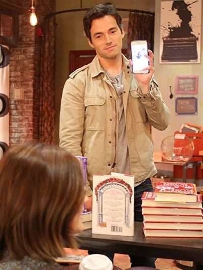 Ian Harding Pretty Little Liars Jacket
