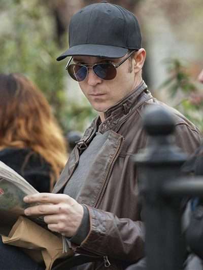 Mens Brown Leather Jacket