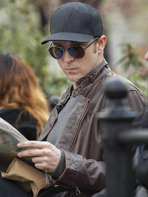 Mens Brown Leather Jacket