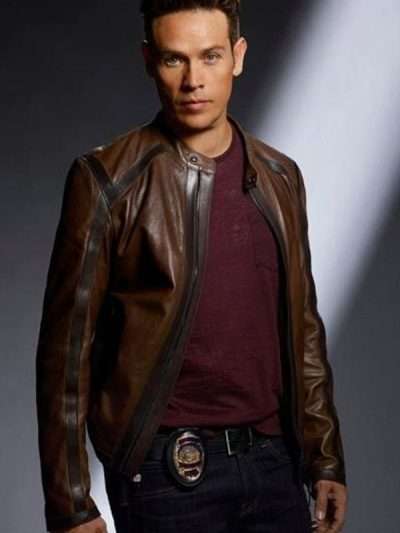 Dan Espinoza Lucifer Kevin Alejandro Leather Jacket