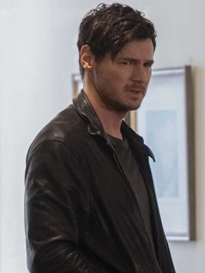 Jessica Jones Erik Gelden Black Leather Jacket