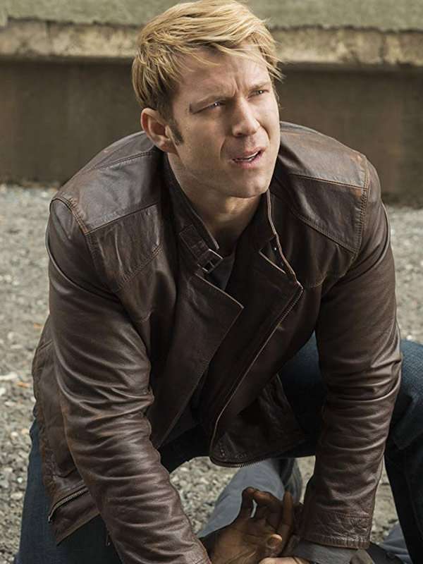Jessica Jones Will Simpson Brown Jacket