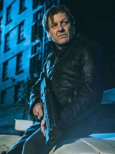 TV Series Curfew The General Genuine Leather Jacket