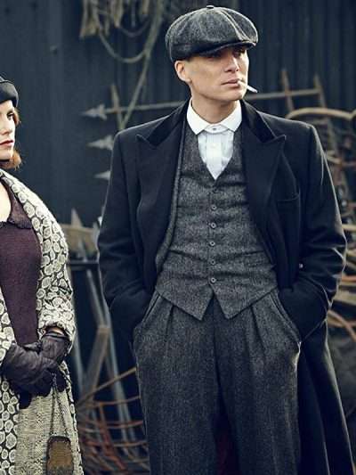 Tommy Shelby Peaky Blinders Cillian Murphy Coat