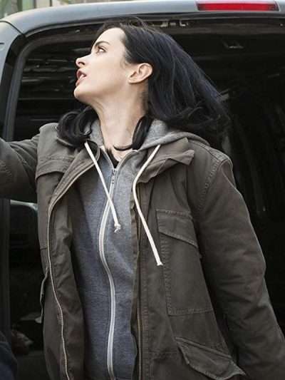 Jessica Jones Krysten Ritter Cotton Jacket