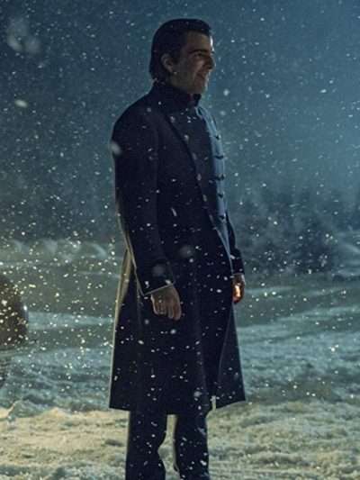 NOS4A2 Charlie Manx Long Tail Coat