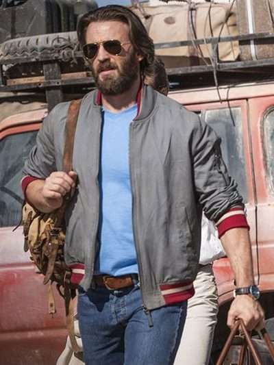 Ari Levinson The Red Sea Diving Resort Grey Jacket