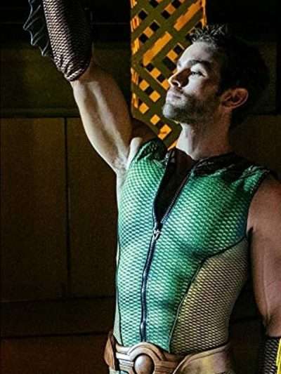 The Boys Chace Crawford The Deep Leather Vest