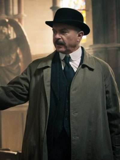 Chester Campbell Peaky Blinders Long Green Coat