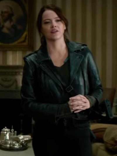 Emma Stone Zombieland Wichita Biker Jacket