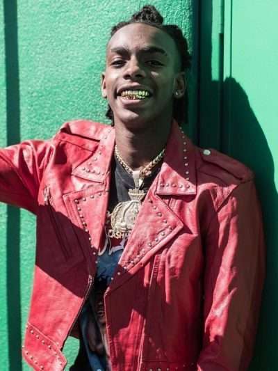 Freddy Krueger YNW Melly Red Jacket