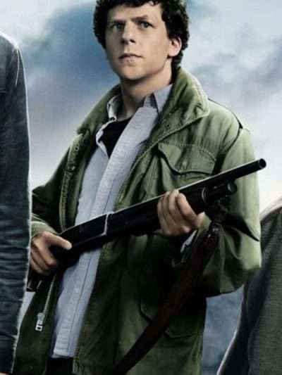 Jesse Eisenberg Zombieland Double Tap Jacket