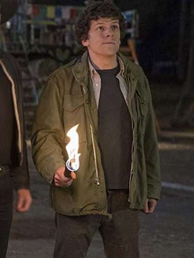Zombieland Double Tap Jesse Eisenberg Cotton Jacket