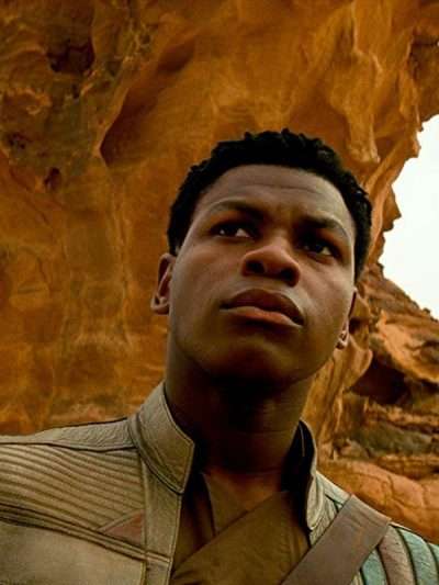 Star Wars The Rise of Skywalker Finn Leather Vest