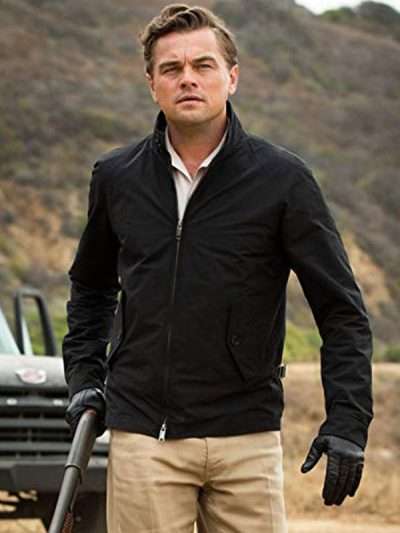 Mens Black Cotton Jacket