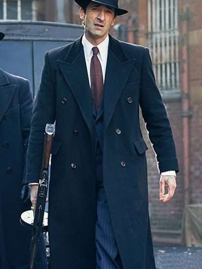 Luca Changretta Grey Wool Coat