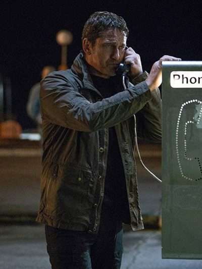 Gerard Butler Cotton Jacket