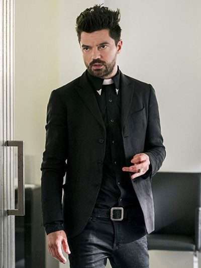 Jesse Custer Black Blazer