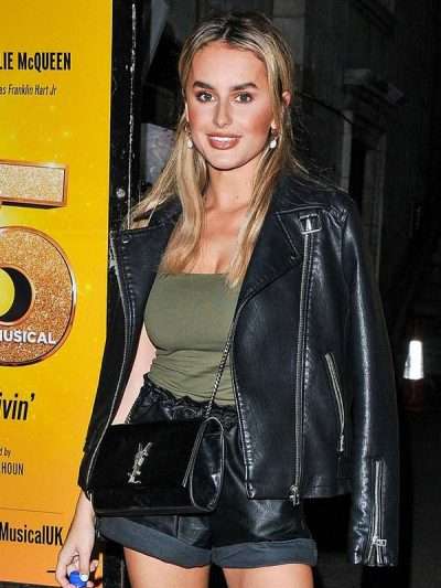 Amber Davies Black Jacket