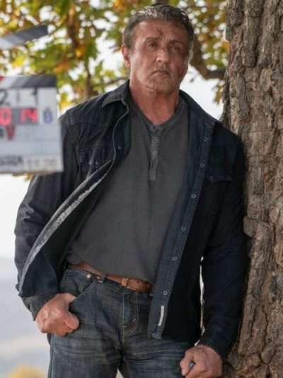 Rambo 5 Sylvester Stallone Jacket