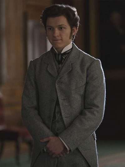 The Current War Tom Holland Wool Coat