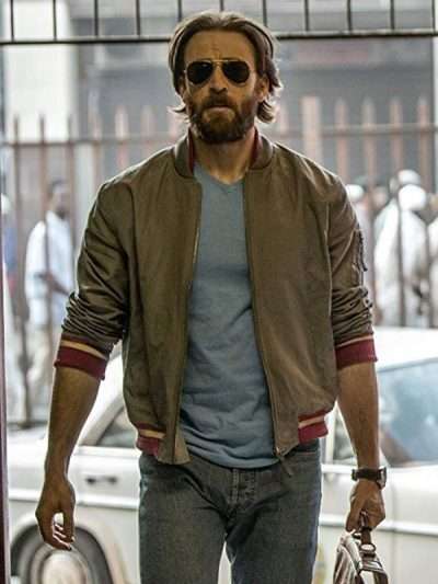 The Red Sea Diving Resort Chris Evans Jacket