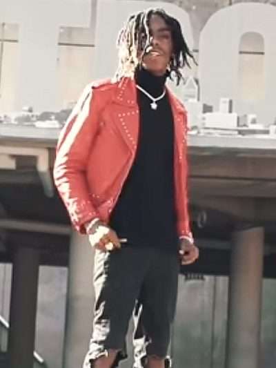YNW Melly Red Jacket