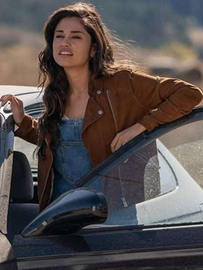 Yvette Monreal Biker Jacket
