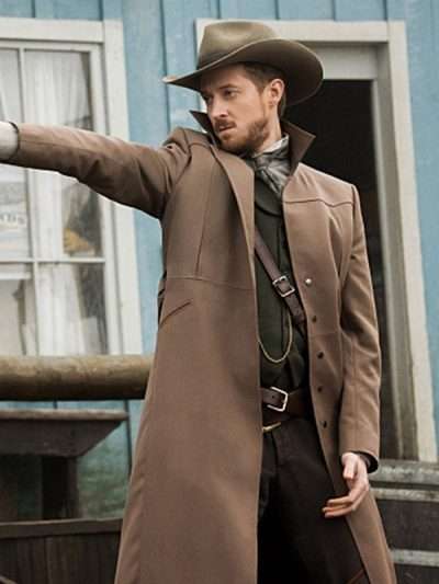 Legends Of Tomorrow Rip Hunter Trench Coat