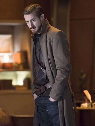 Arthur Darvill Legends of Tomorrow Cotton Coat