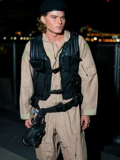 Jordan Barrett NYC Halloween Party Vest