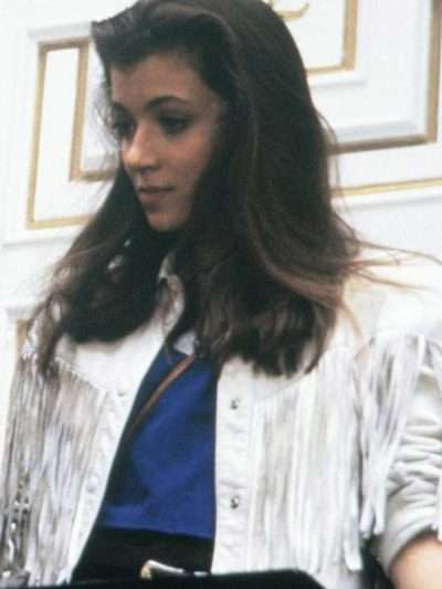 Sara Sloane Fringe Jacket