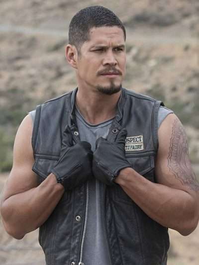 JD Pardo Mayans M.C Ezekiel Reyes Black Vest