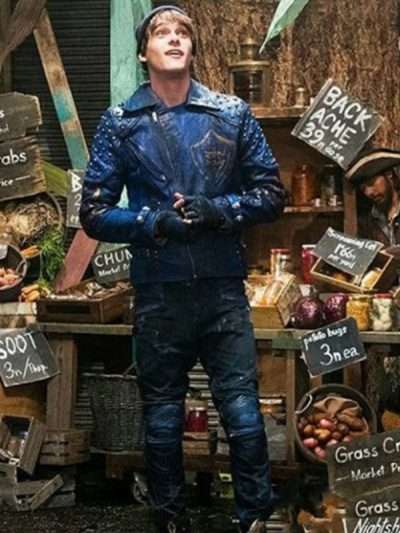Descendants 2 Mitchell Hope Jacket