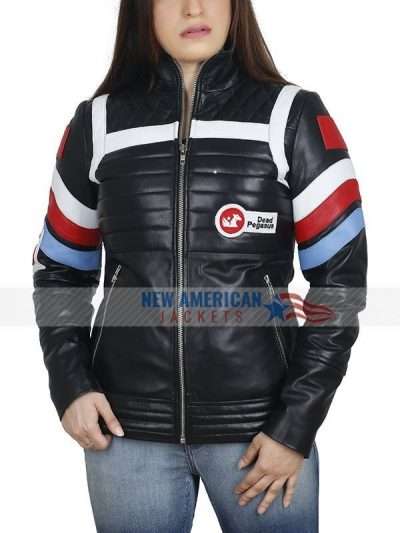 My Chemical Romance Black Real Leather Jacket