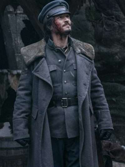 Carnival Row Orlando Bloom Wool Coat