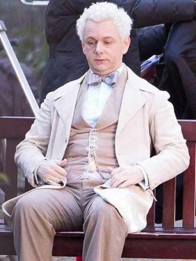 Aziraphale Good Omens White Coat